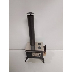 FOURNEAU DECO METAL