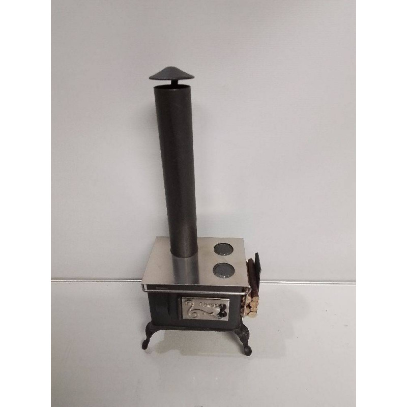 FOURNEAU DECO METAL