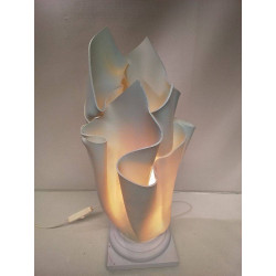 LAMPE DRAPÉ 
