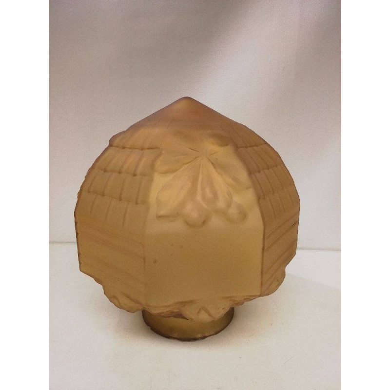 BOULE DE LUSTRE VINTAGE 