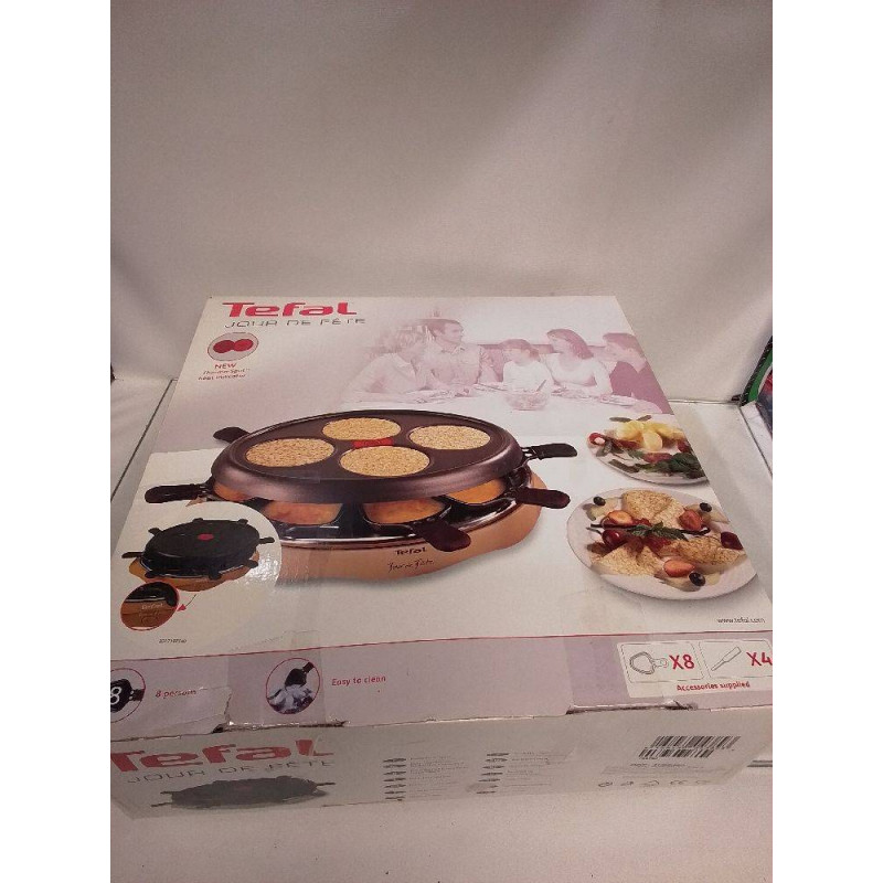 CREPIERE /RACLETTE TEFAL