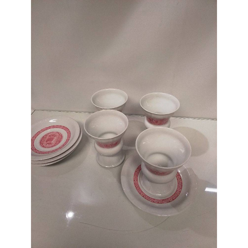 TASSES ET SOUS TASSES HEINRICH 