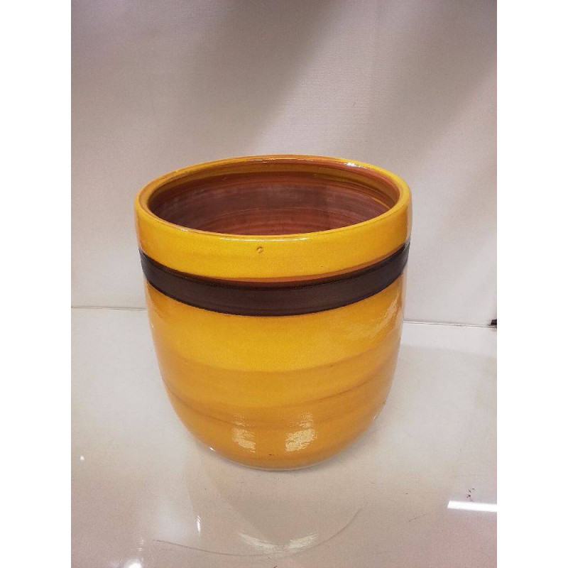 CACHE POT TERRE CUITE D\'ALBI 