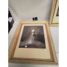 PHOTOGRAPHIE DE MARIAGE ANCIENNE 