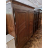 ARMOIRE LORRAINE CHENE CLAIR 2 PORTES 3 TIROIRS 