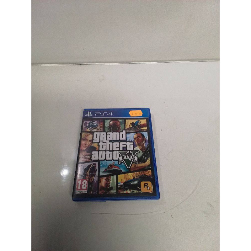 JEUX PS4 GTAV