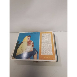 LOT DE CALENDRIERS PTT