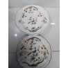 LOT DE 2 PLATS GIEN