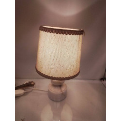 LAMPE DE CHEVET ALBATRE