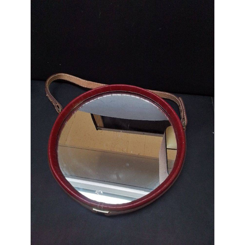MIROIR ROND AVEC ANSE 