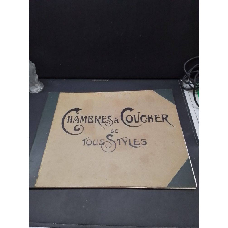 LIVRE CHAMBRES A COUCHER DE TOUS STYLES 