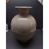 VASE VILLEROY ET BOCH BRUN 35CM