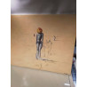 HUILE SUR TOILE ABSTRAITE SIGNÉE 
