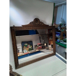 MIROIR BORD BLANC ANGLAIS 