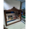 MIROIR BORD BLANC ANGLAIS 