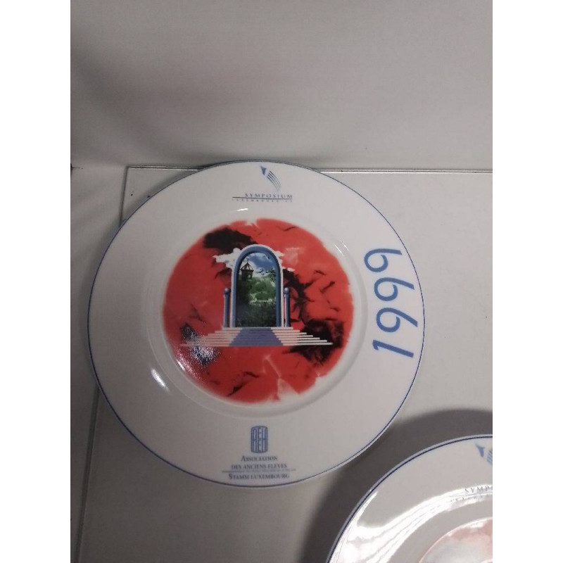 ASSIETTE COLLECTION VILLEROY ET BOCH GRAND MODÈLE 