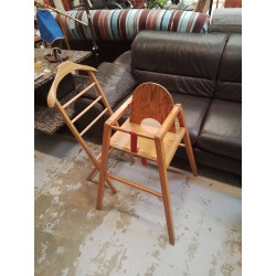 CHAISE BEBE EN BOIS