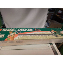 TAILLE HAIES BLACK DECKER 