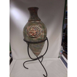 VASE + SUPPORT 