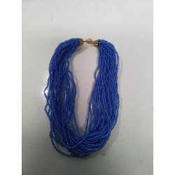 COLLIER BLEU 