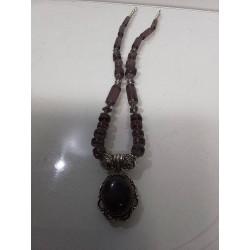 COLLIER ARGENTÉ 