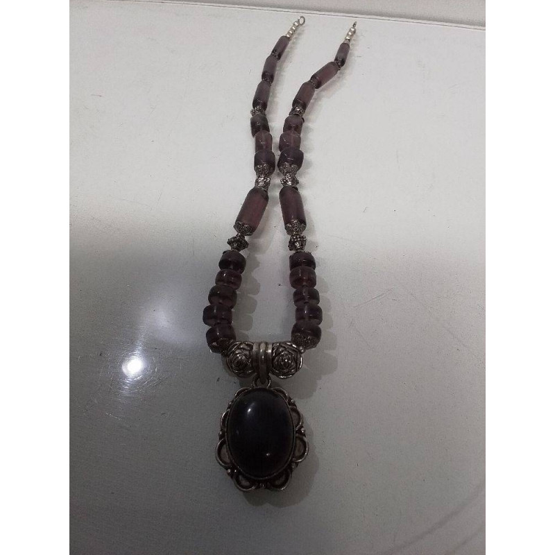 COLLIER ARGENTÉ 