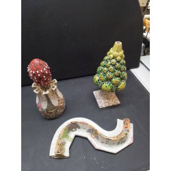 SCULPTURE MOSAÏQUE LA PIECE 