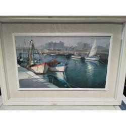 HUILE SUR PANNEAU PINO CASALI