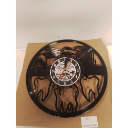 HORLOGE MURALE VINYLE DENTIST