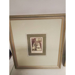 LITHOGRAPHIE PETIT MODÈLE 