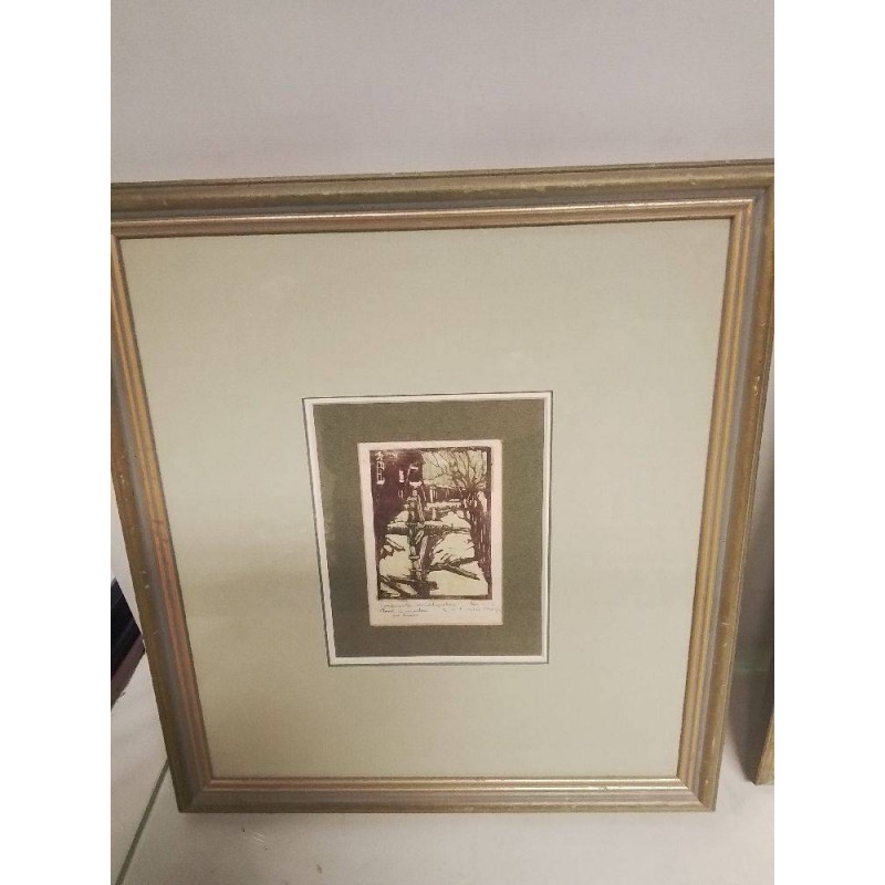 LITHOGRAPHIE PETIT MODÈLE 