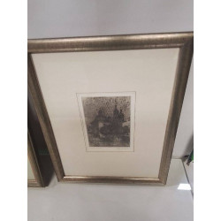 LITHOGRAPHIE PETIT MODÈLE 