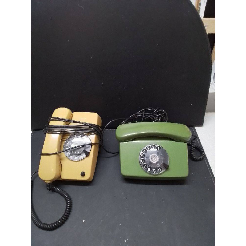 TÉLÉPHONE A CADRAN 