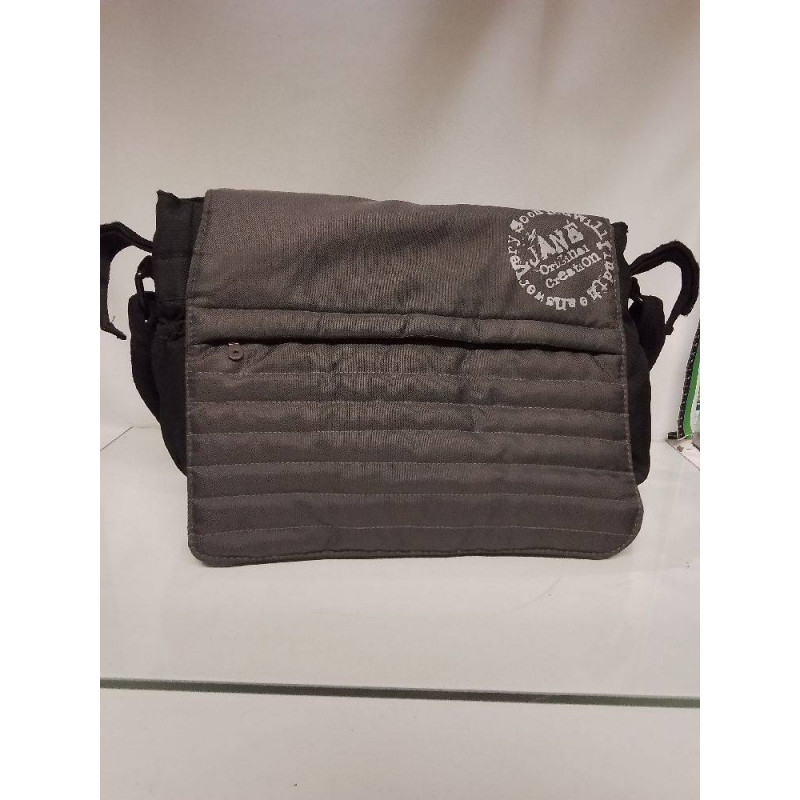 SACOCHE TISSU GRIS JANE