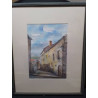 AQUARELLE SIGNÉE WALLERS 