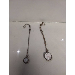 MONTRE A GOUSSET ARGENT 