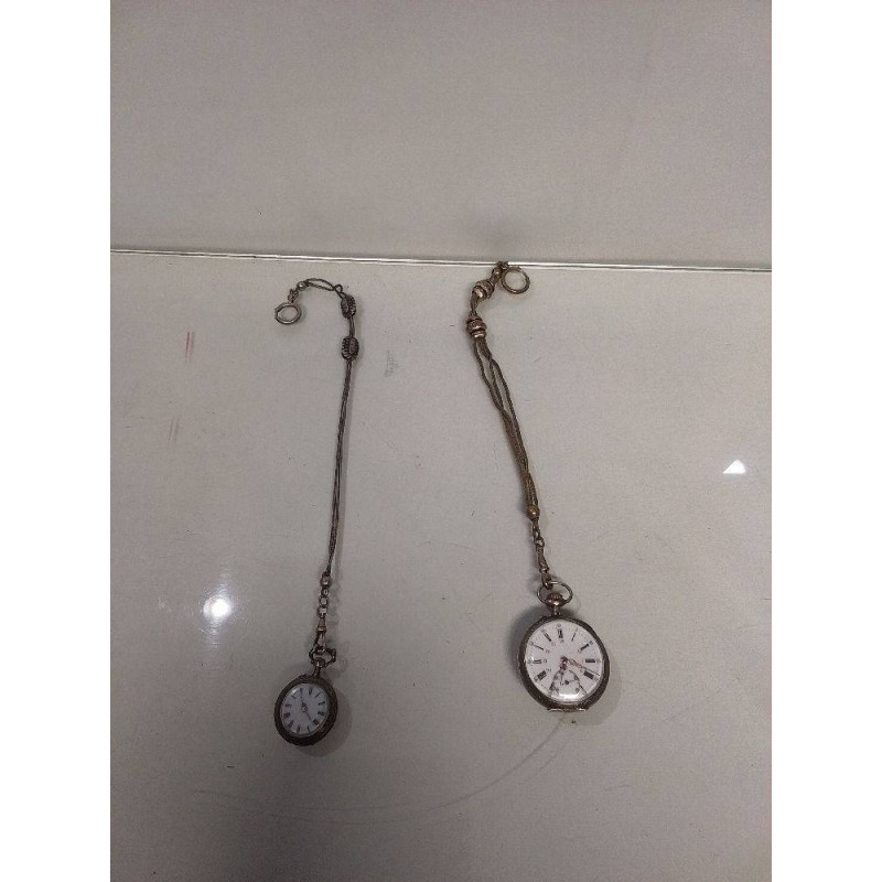 MONTRE A GOUSSET ARGENT 