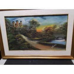 HUILE SUR TOILE EMILIO
