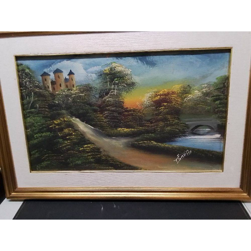 HUILE SUR TOILE EMILIO
