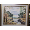 HUILE SUR TOILE WEIS FRANCINE