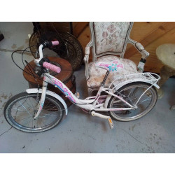 VELO CANDY BLANC