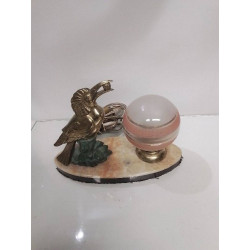 LAMPE A POSER STYLE ART DECO