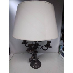 LAMPE A POSER ÉTAIN 