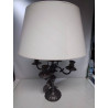 LAMPE A POSER ÉTAIN 