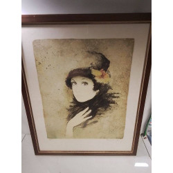 LITHOGRAPHIE BERNARD CHAROY