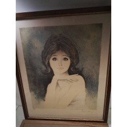 LITHOGRAPHIE BERNARD CHAROY