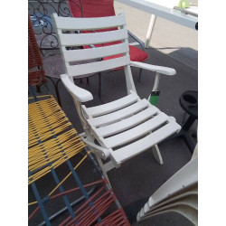 CHAISE RELAX DE JARDIN PVC...