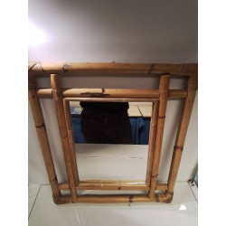 MIROIR BAMBOU
