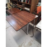 TABLE BASSE FORMICA A VOLETS