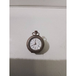 MONTRE A GOUSSET ARGENT A...